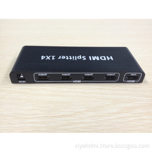 1 x 4 HDMI Splitter supports 4k x 2k,New product!